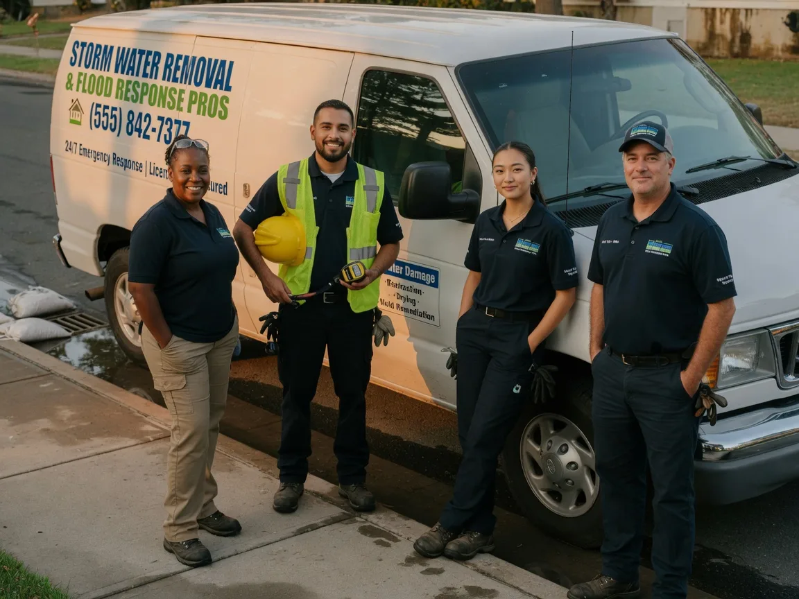 Storm Damage Water Removal company in Guerra, TX